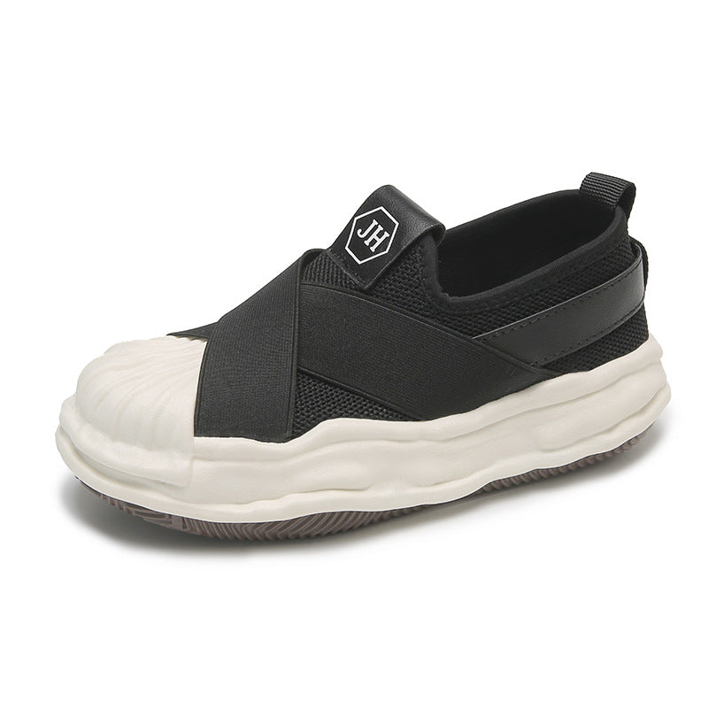 Dame Slip-On Sneakers med åndbart overmateriale og fleksibelt såleprofil Stilla
