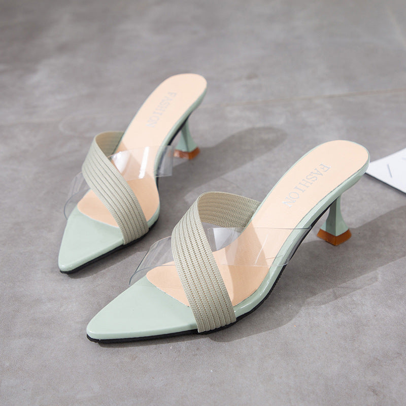 Dame mode Slingback-pumps med et stilfuldt snit og elegant remdesign Stilla