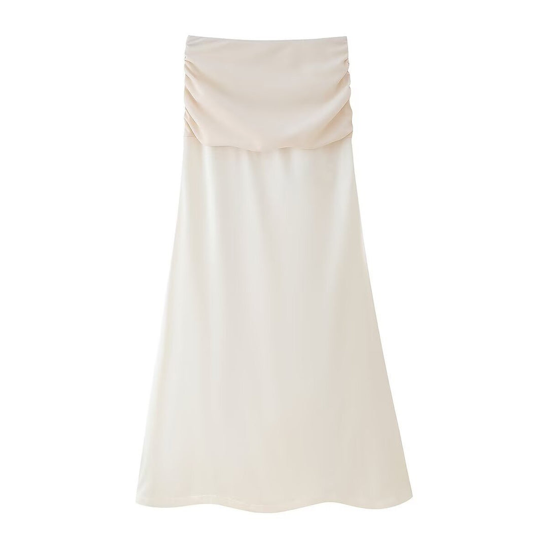 Femme Elegante Rüschenskjorte Stilla