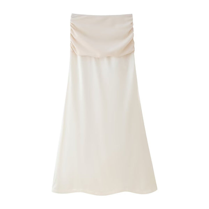Femme Elegante Rüschenskjorte Stilla