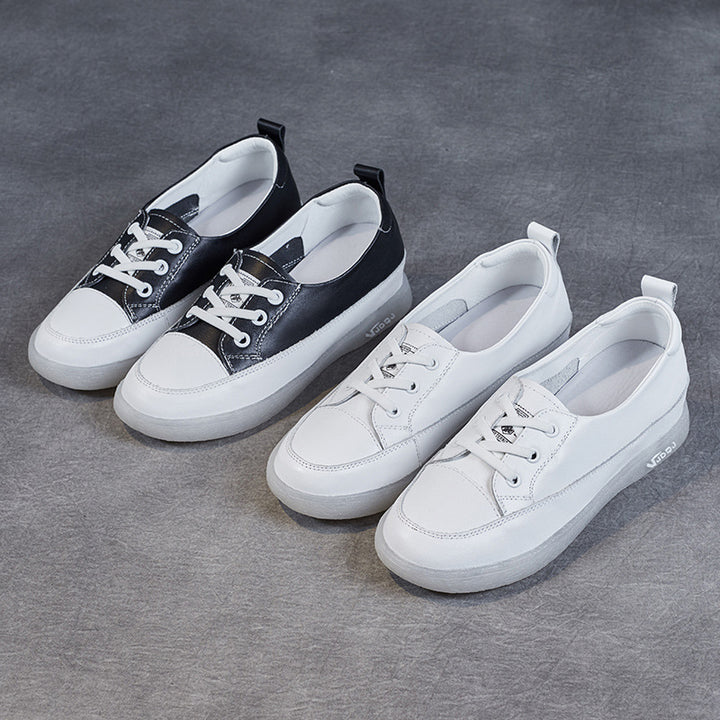 Dame stilfulde let Slip-On Sneakers Stilla