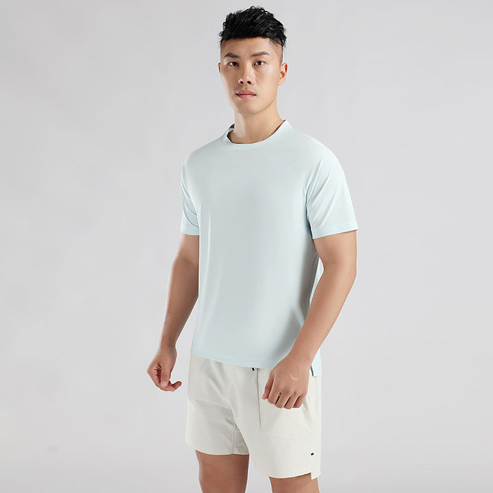 Herrer Sport T-Shirt Stilla