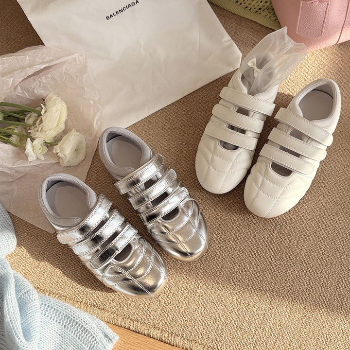 Femme Velcro Steppesko Stilla