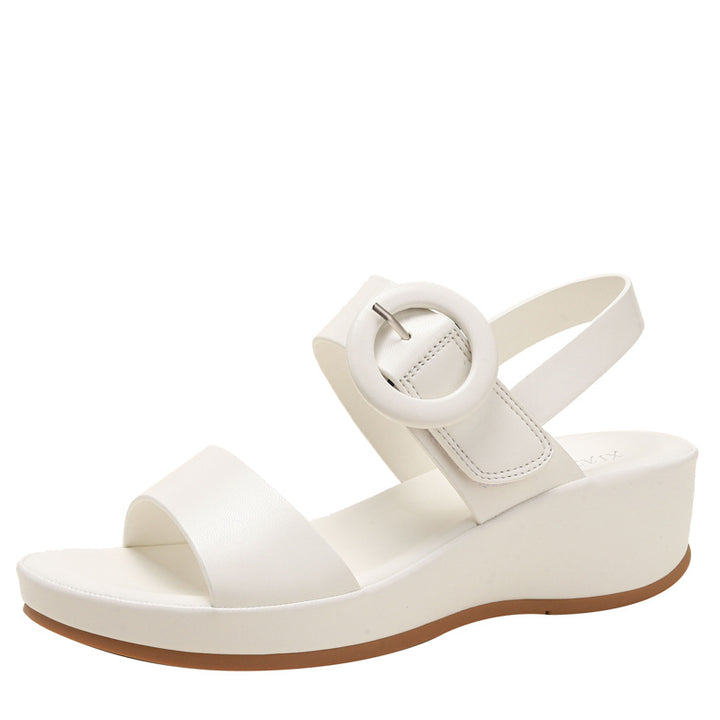 Dame Wedge Sandaler med moderigtig ringlåse Stilla