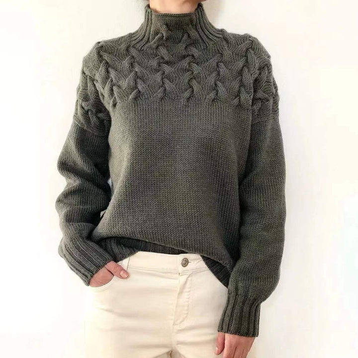 Stilla | Klassischer Rollkragenpullover mit Eleganz