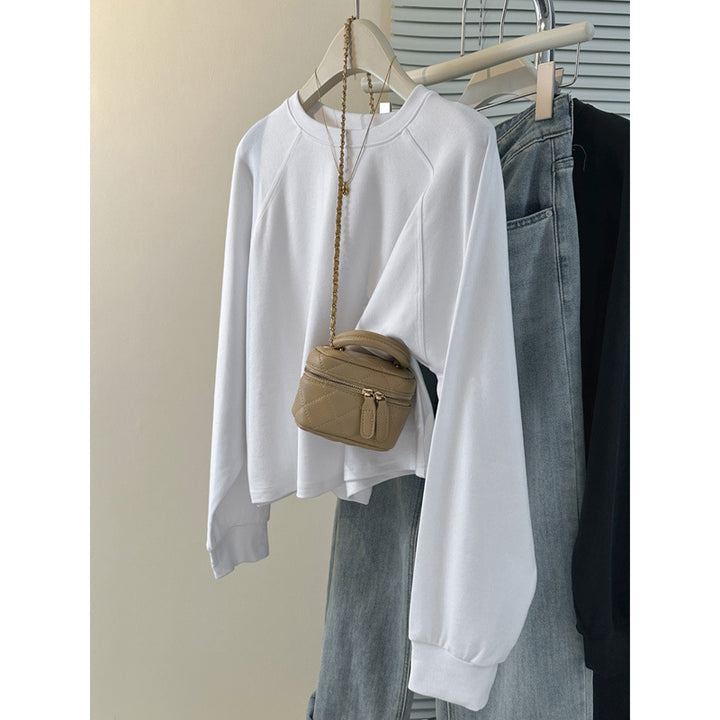 Femme Puffærmer Raglan Sweatshirt Stilla
