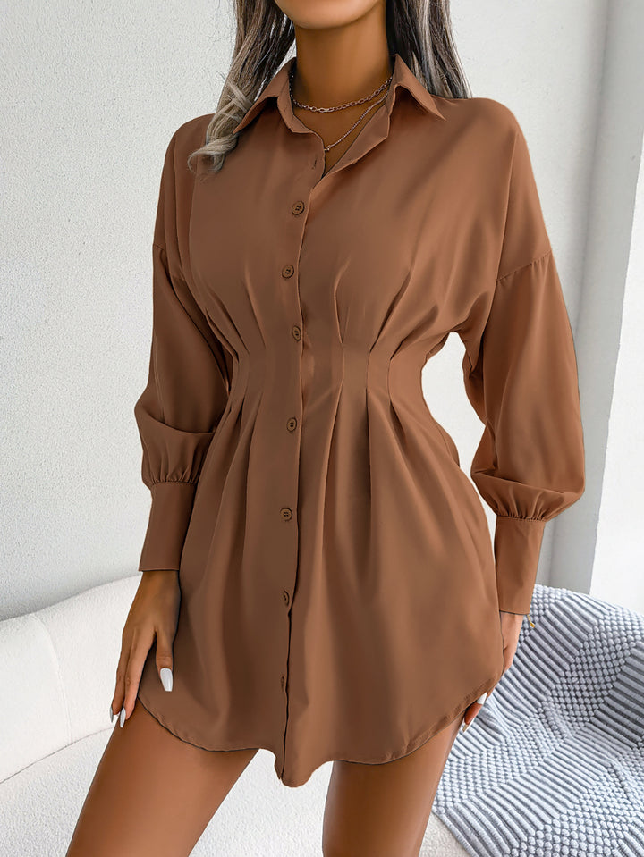 Damer Luksuriøs Skjorte Bluse i Oversized-Style Stilla
