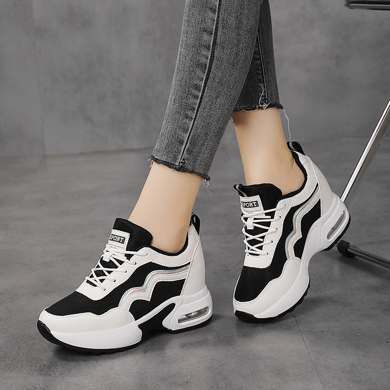 Dame Luftpolstrede Sportsneakers Stilla