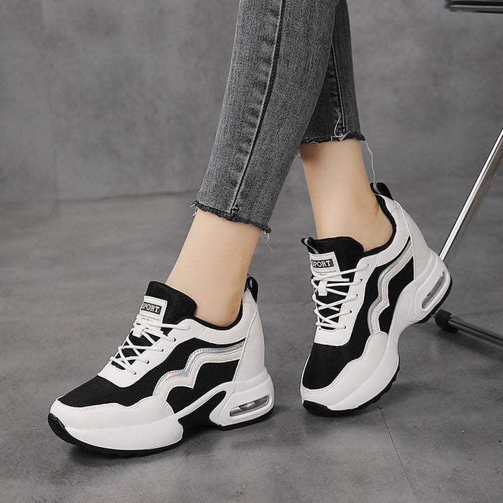 Dame Luftpolstrede Sportsneakers Stilla
