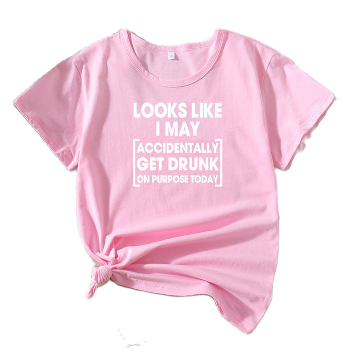 Kvinder Casual Humor Grafik T-Shirt Stilla