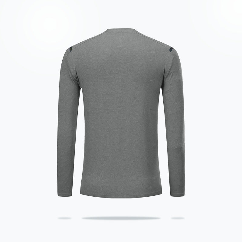Herrer Langærmet Funktionsshirt med åndbare egenskaber Stilla
