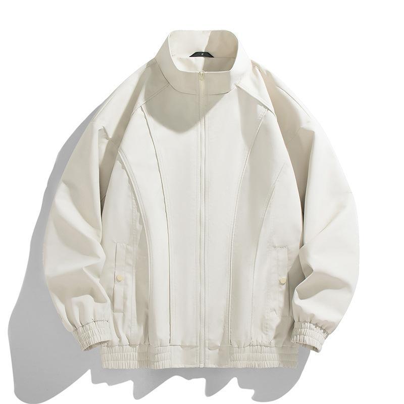 Herrer Let Casual Utility Jakke Stilla
