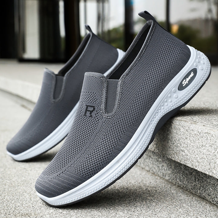 Femme Slip-On Sport Sneakers med åndbart mesh og polstret sål Stilla