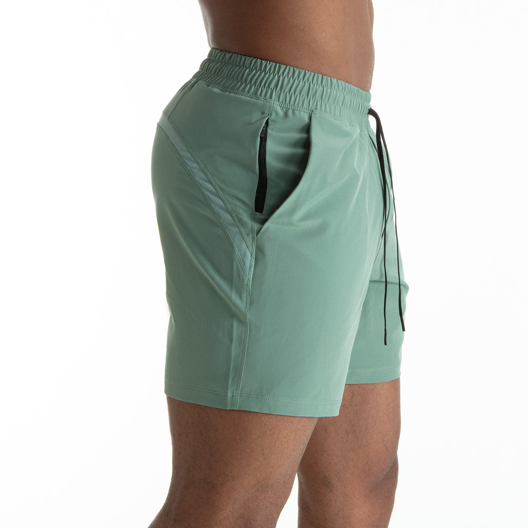 Herrer Multifunktionelle Shorts med sikkert lomme-design Stilla