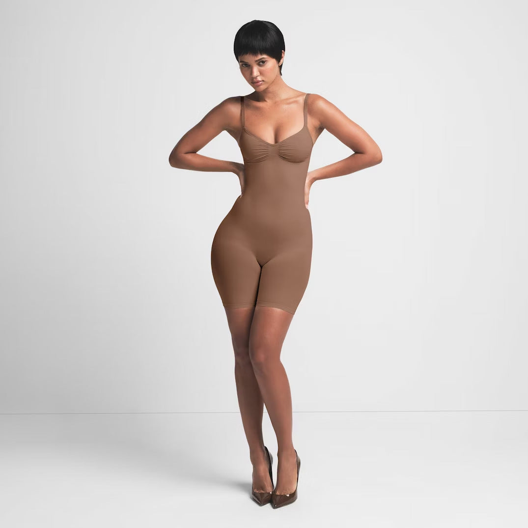 Dame sømløs formende bodystocking Stilla