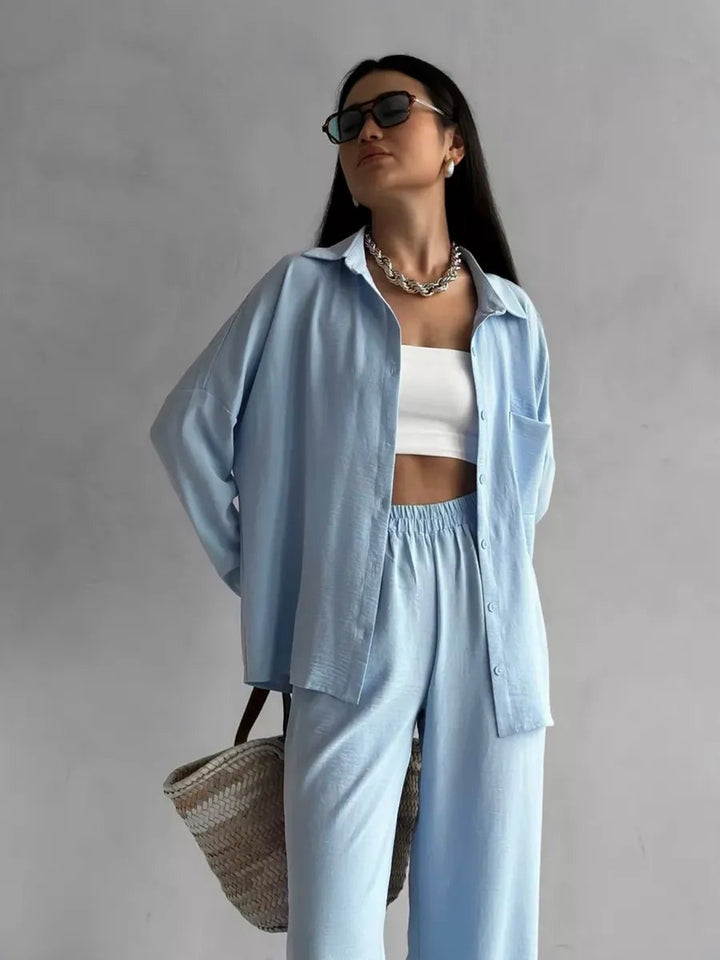 Dame luftig sommerbluse Stilla