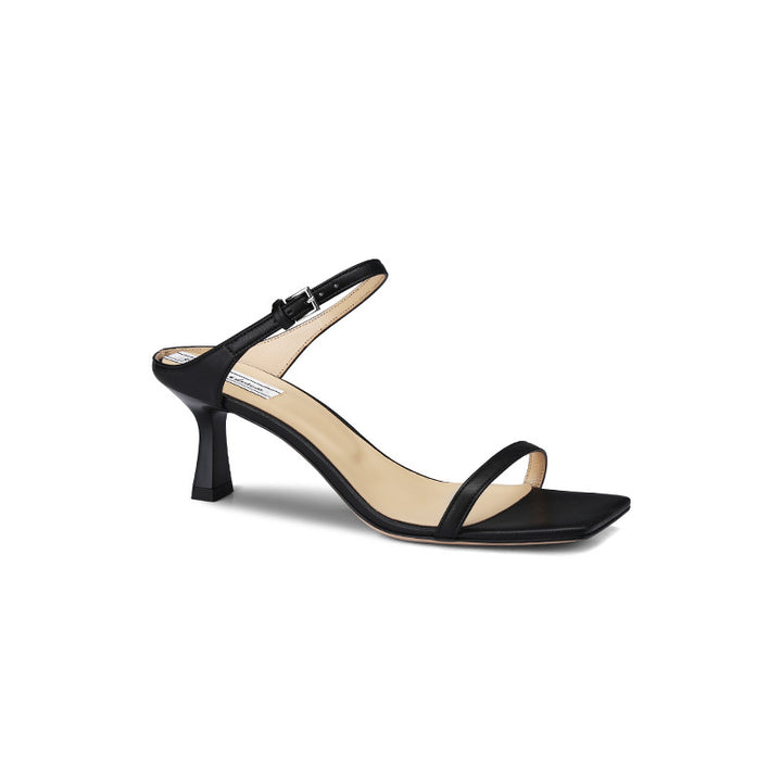 Dame elegante Slingback-hæle med kvadratisk tådesign Stilla