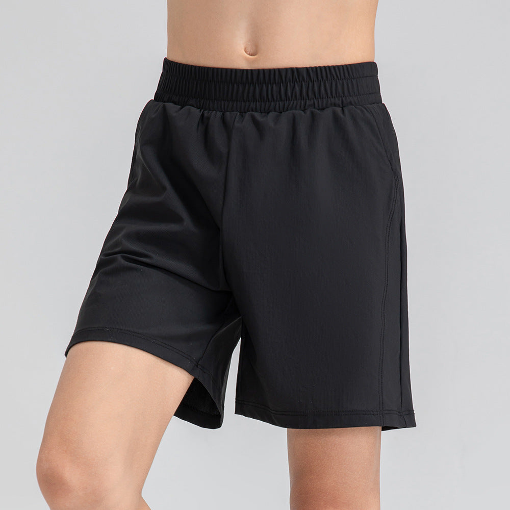 Drenge sporty fritidsshorts med praktisk elastisk talje og åndbart materiale Stilla