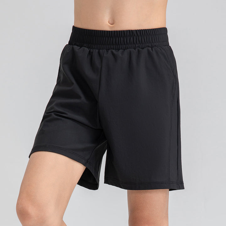 Drenge sporty fritidsshorts med praktisk elastisk talje og åndbart materiale Stilla