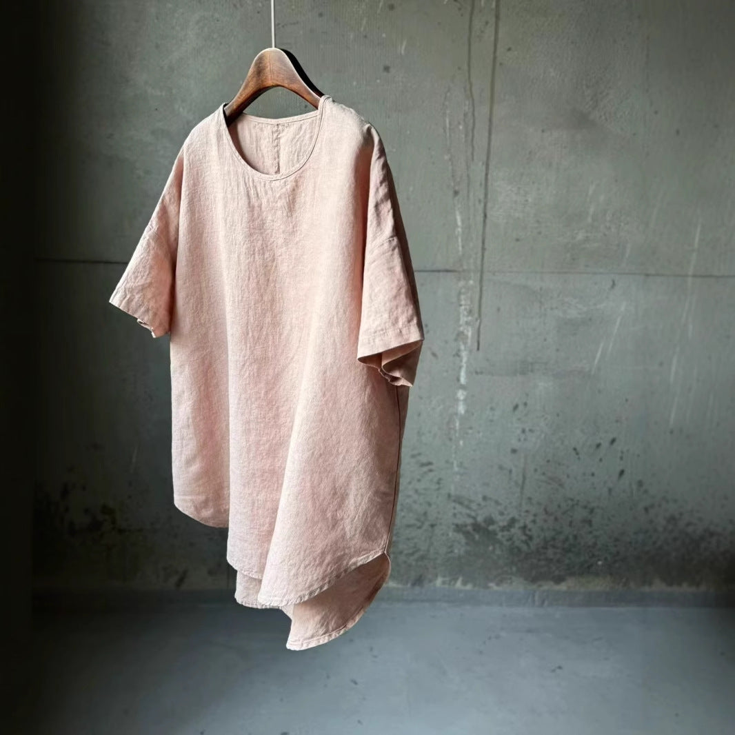 Femme Relaxed Fit Linned T-Shirt Stilla