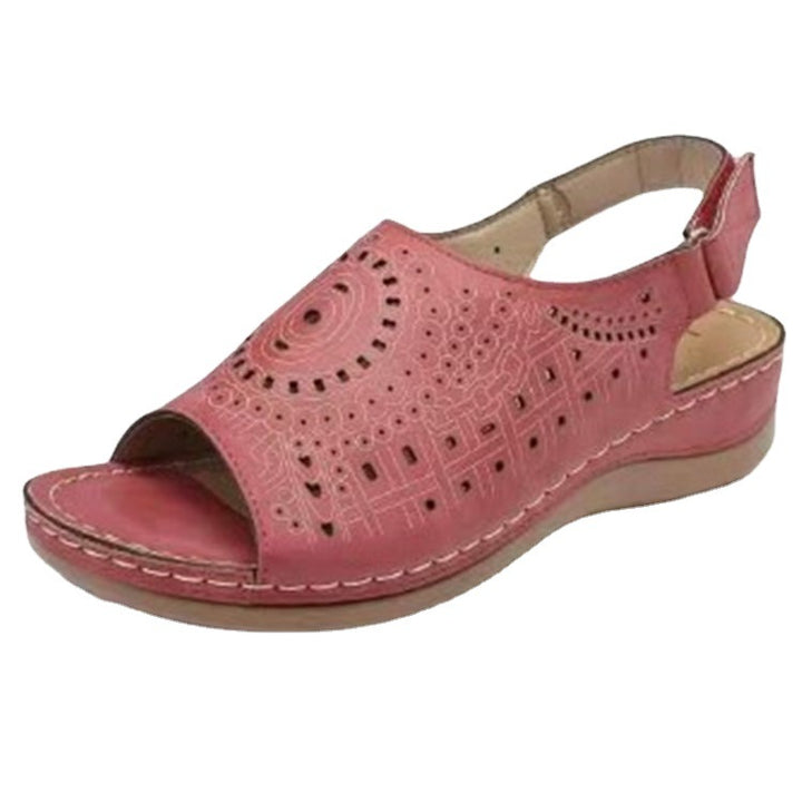 Dame Komfortable Sandaler med elastisk Remdesign og anatomisk Sål Stilla