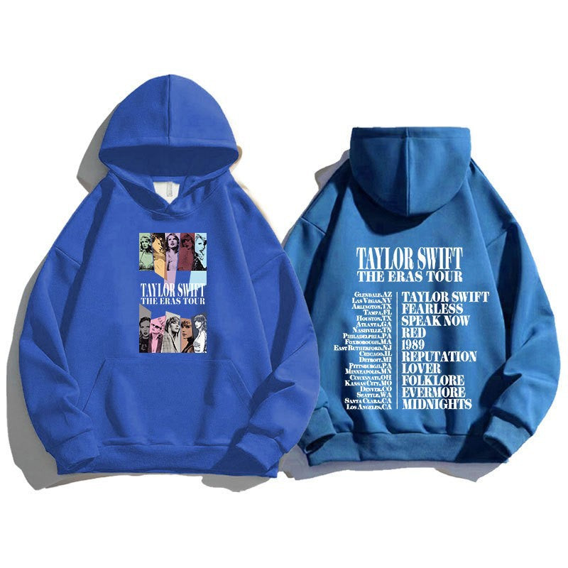 Kvinders hoodie med kunstnerisk motiv og inspirerende oplysning Skovae