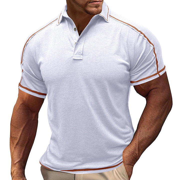 Herrer Sporty Poloshirt Stilla