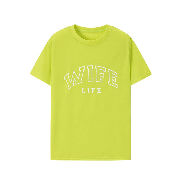 Kvinde Casual Grafik T-Shirt Stilla