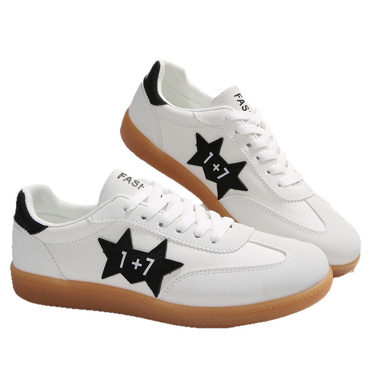 Dame Sporty Sneakers med modigt stjernemotiv Stilla