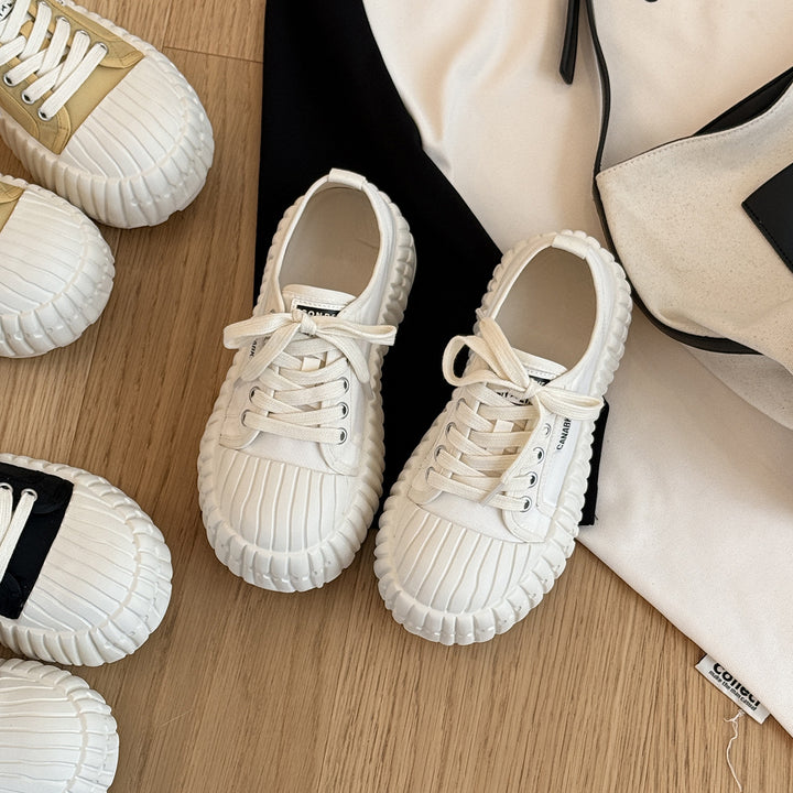 Femme Casual Chunky Sål Sneaker Stilla