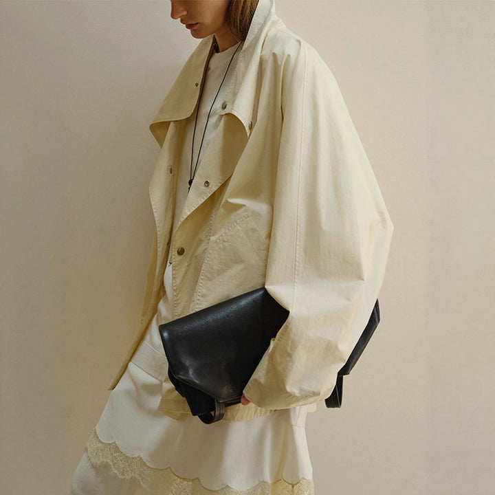 Dame elegant overgangsjakke i oversized snit Stilla