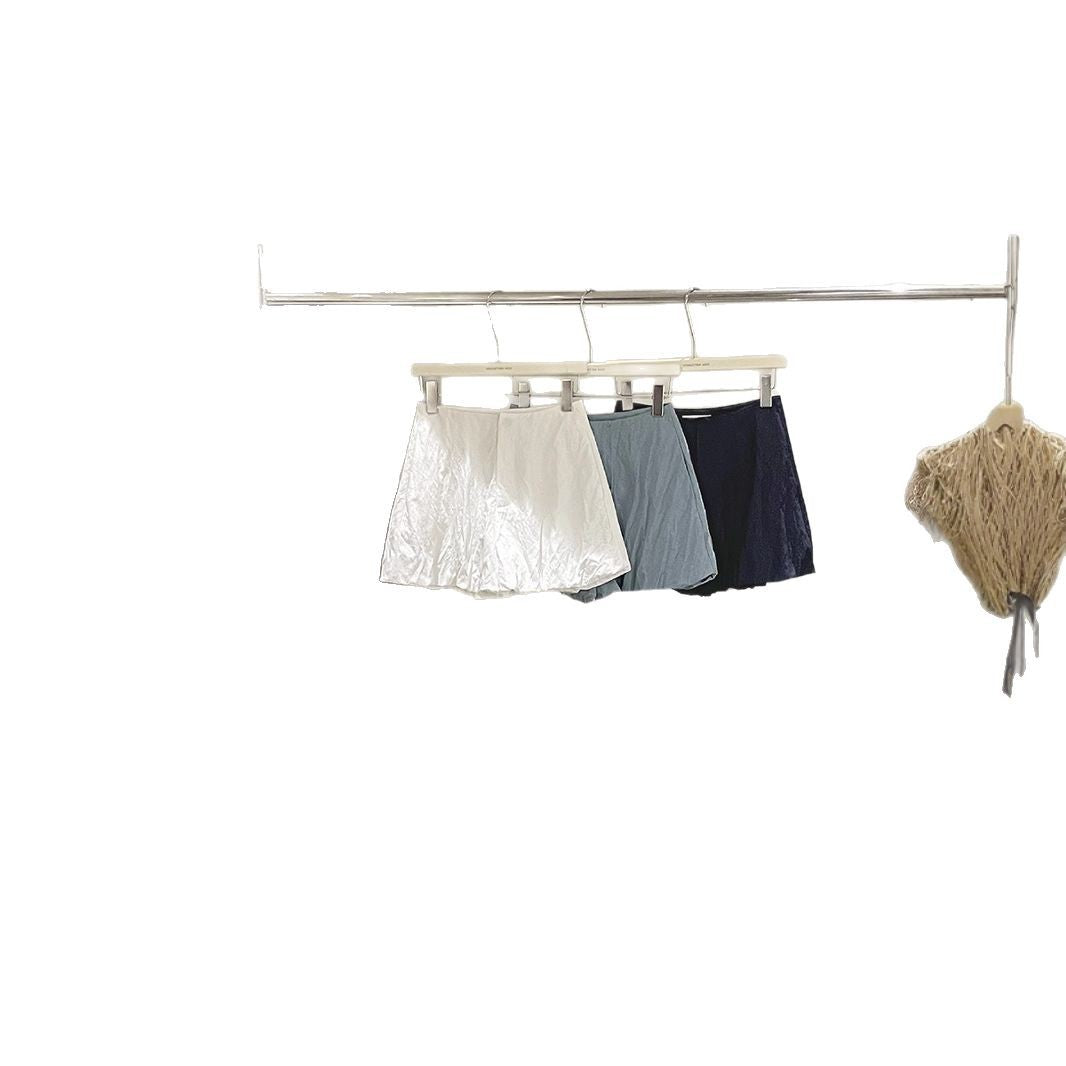 Dame flydende shorts med elastisk talje og blødt materiale Stilla