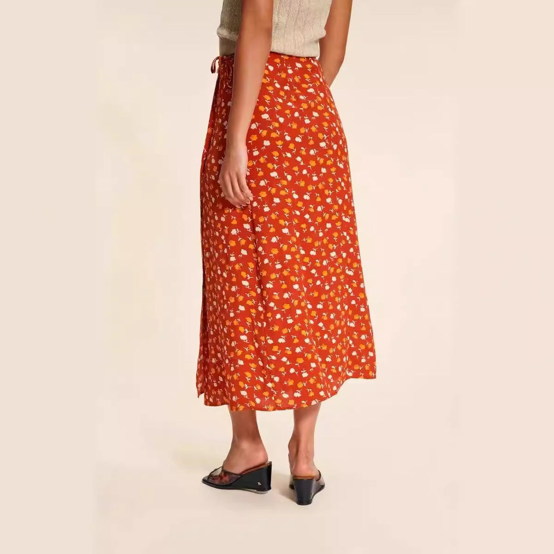 Dame overdel i cropped design med fin ribstrik og struktur Stilla