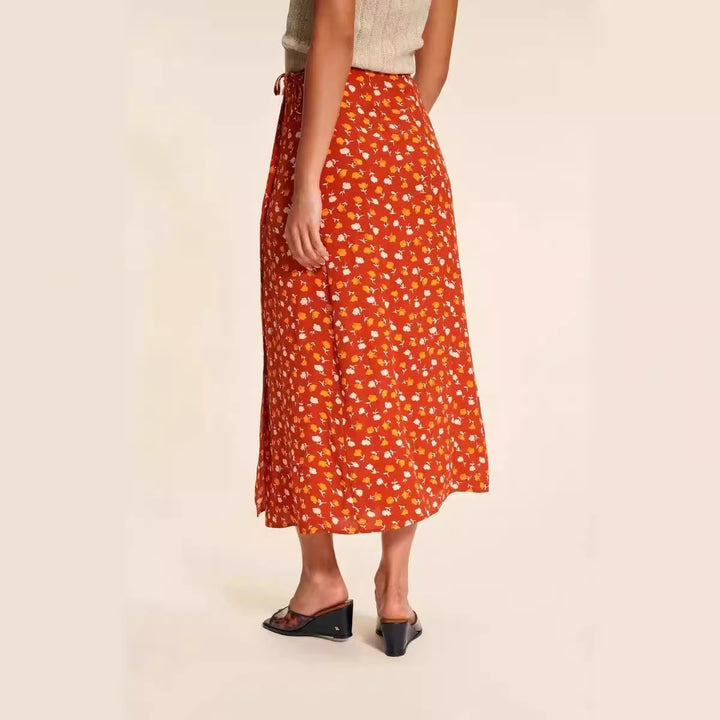 Dame overdel i cropped design med fin ribstrik og struktur Stilla