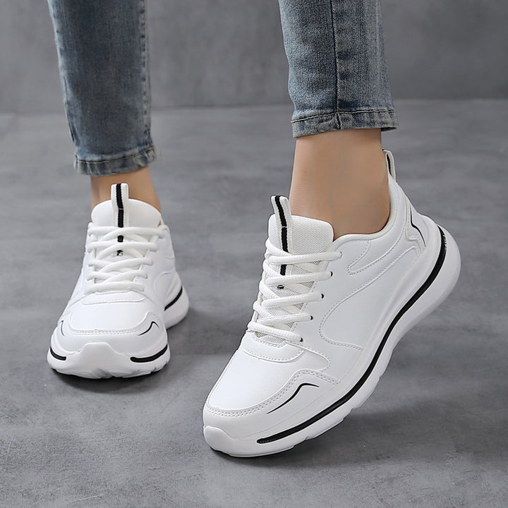 Herre Let Sport Sneakers med Åndbart Design Stilla