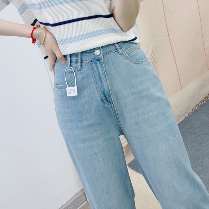 Dame Vidde jeans i afslappet stil Stilla