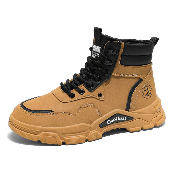 Femme Rugged Utility Snørestøvler Stilla