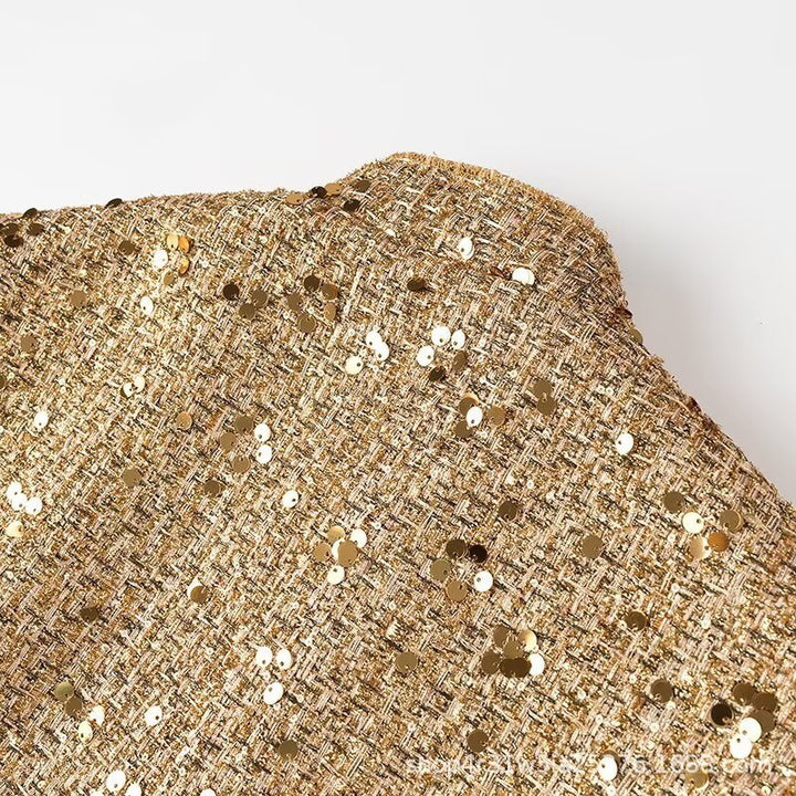 Dame funktionsjakke med glitrende applikationer Stilla