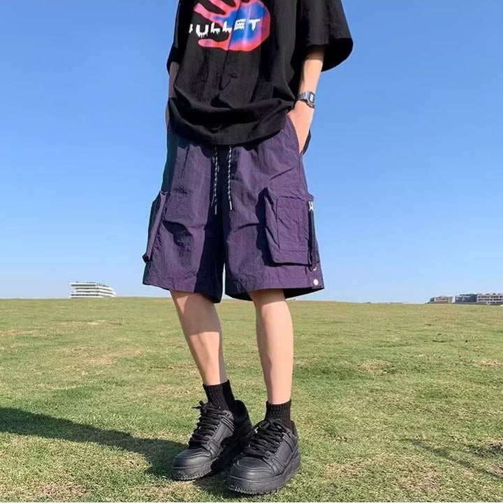 Herren Cargo-Shorts med flere praktiske lommer og afslappet snit Stilla