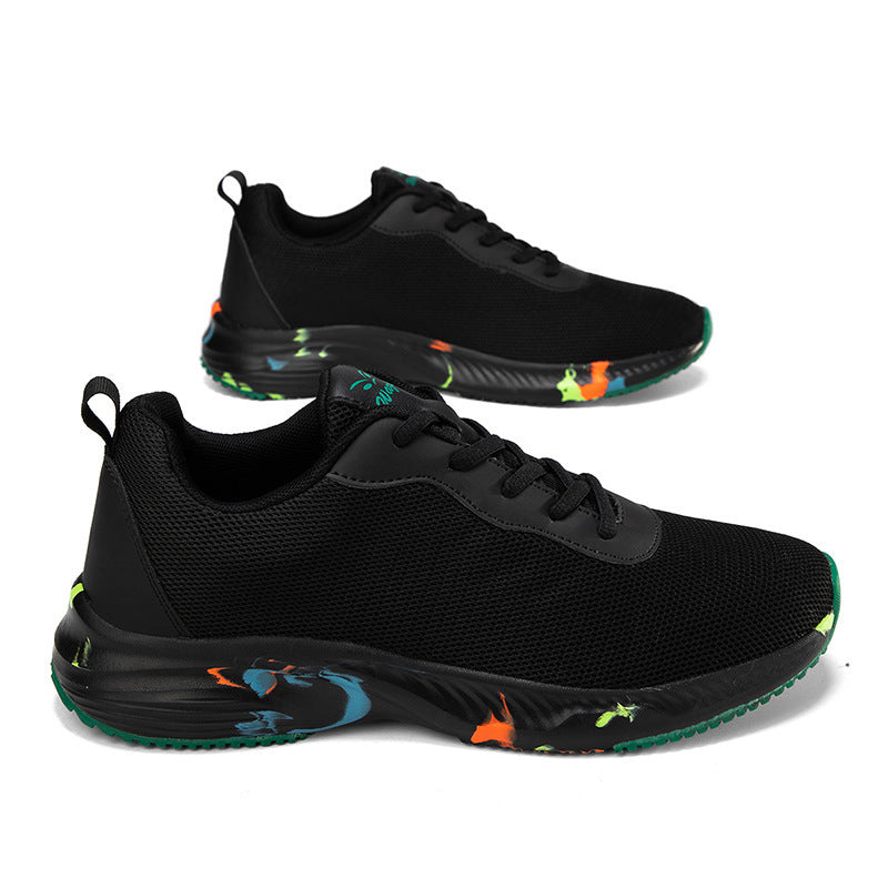 Herrer Dynamisk Farve-Accent Løb-Sneaker Stilla