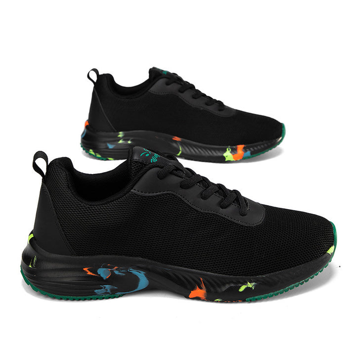 Herrer Dynamisk Farve-Accent Løb-Sneaker Stilla