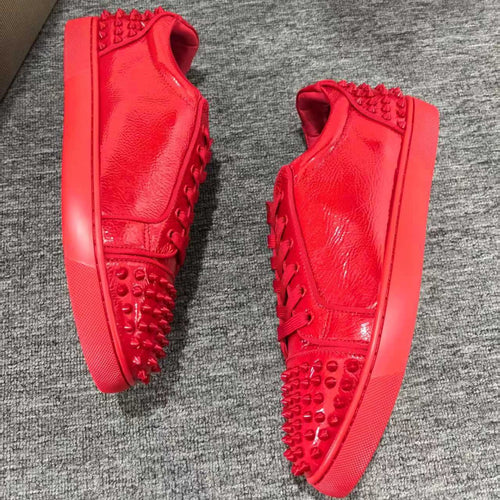 Herrer Spiked Fashion Sneakers Stilla