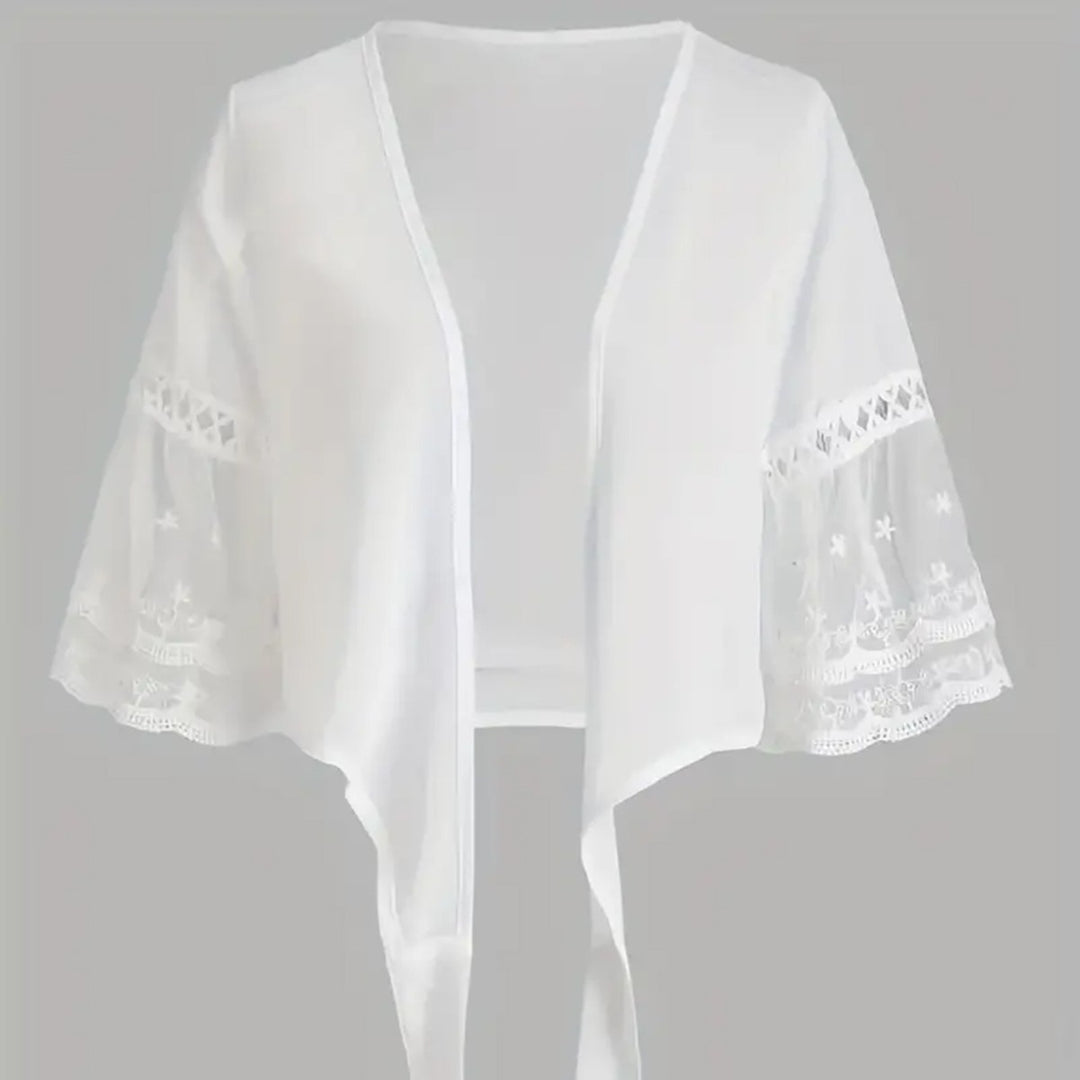 Dame luftig Lace Sommerjakke Stilla