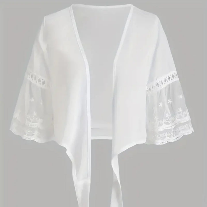 Dame luftig Lace Sommerjakke Stilla