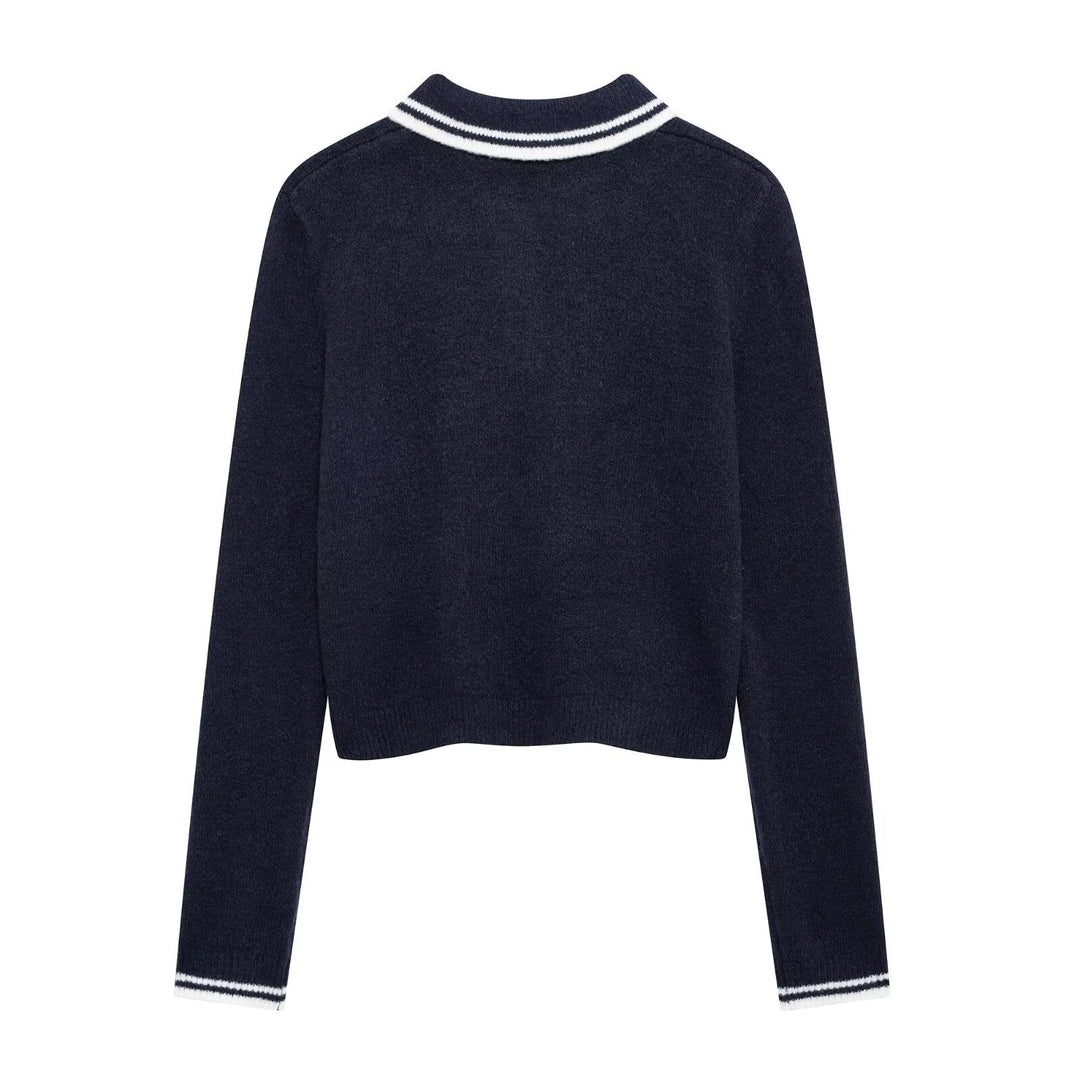 Femme Classic Polo Sweatshirt Stilla