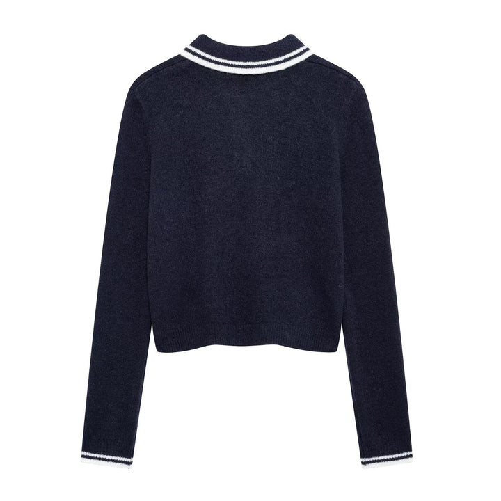 Femme Classic Polo Sweatshirt Stilla