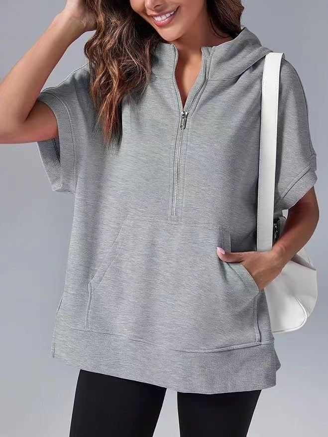 Dame Komfort Zip-Up Hoodie Stilla