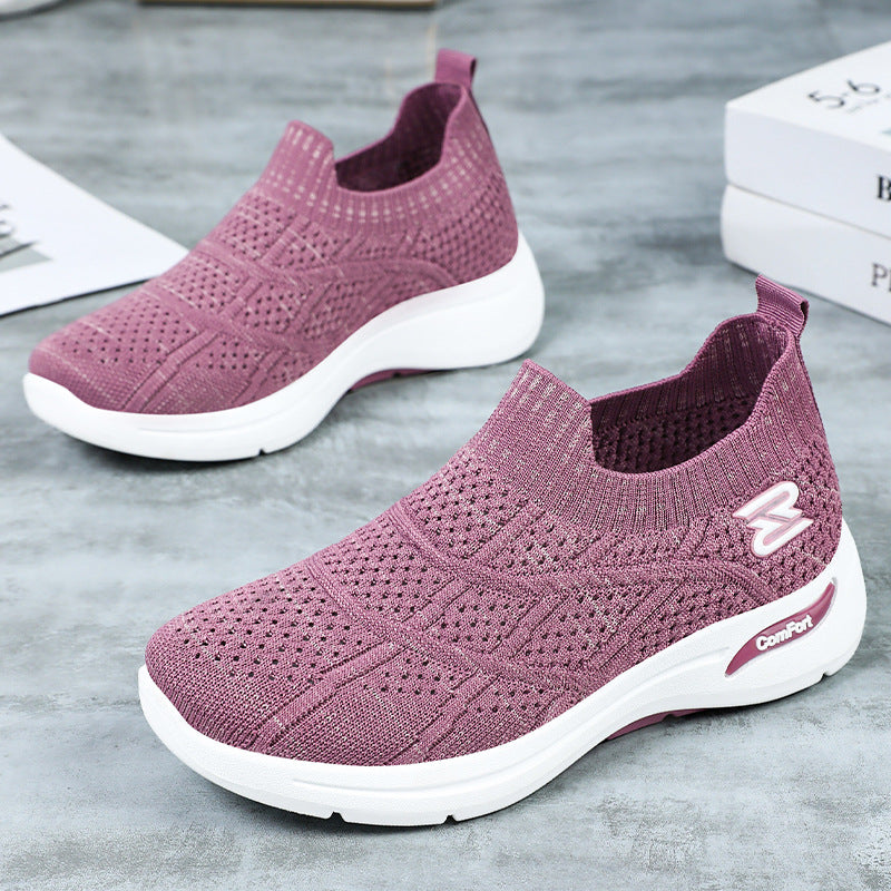 Dame Komfortable Slip-On Sneakers Stilla