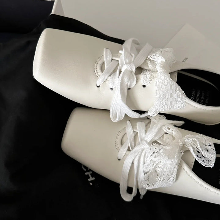 Dame Snøre-Ballerinas Stilla