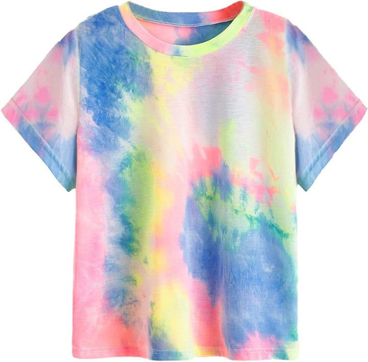 Dame Tie-Dye T-Shirt Stilla